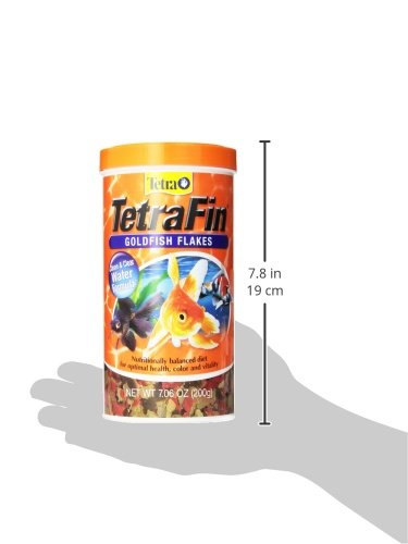 TetraFin Goldfish Flakes 7.06 Ounces, Balanced Diet Fish Food | The Storepaperoomates Retail Market - Fast Affordable Shopping