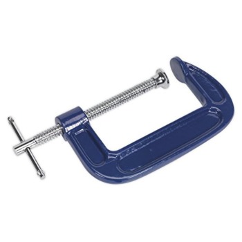 Sealey AK6003 G-Clamp, Multi-Colour, 75 mm | The Storepaperoomates Retail Market - Fast Affordable Shopping