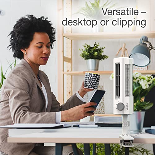 Lasko 4006 Clip Stik Desk Fan 2-SPEED, 10.5″ High | The Storepaperoomates Retail Market - Fast Affordable Shopping