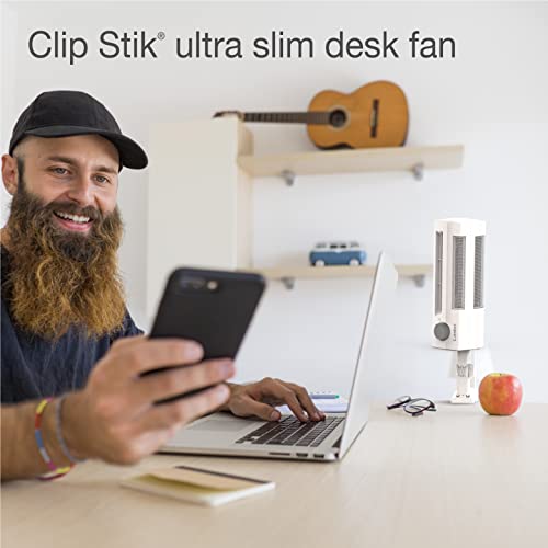 Lasko 4006 Clip Stik Desk Fan 2-SPEED, 10.5″ High | The Storepaperoomates Retail Market - Fast Affordable Shopping