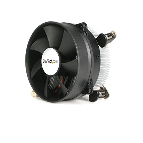 StarTech.com 95mm Socket T 775 CPU Cooler Fan with Heatsink – socket 775 cooler – lga 775 cooler – 775 cpu cooler (FAN775E)