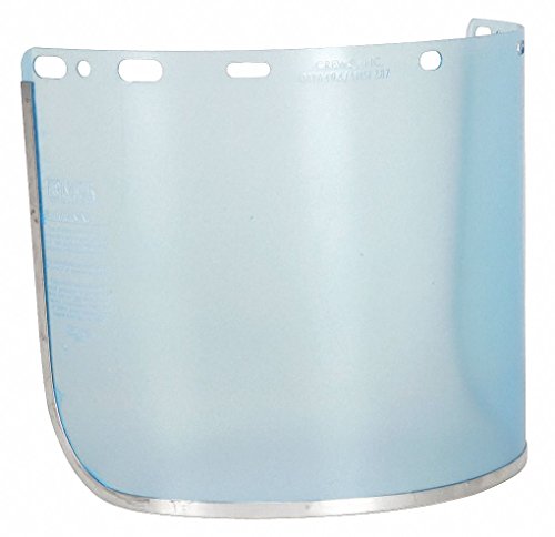 MCR Safety 181640A Aluminum Bound Protective Faceshield, Standard, Clear