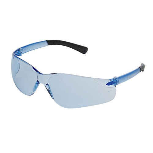 MCR Crews BK113 Bearkat Safety Glasses Blue Lens, 1 Pair | The Storepaperoomates Retail Market - Fast Affordable Shopping
