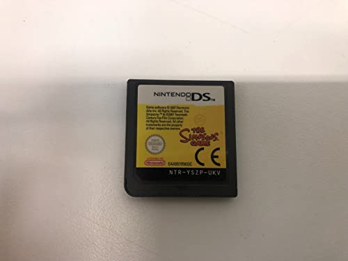 The Simpsons (Nintendo DS) by Electronic Arts