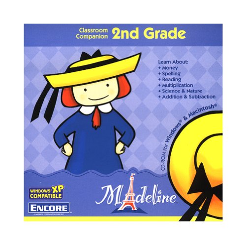 Madeline 2nd Grade Classroom Companion | The Storepaperoomates Retail Market - Fast Affordable Shopping