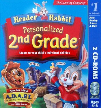 Reader Rabbit, 2nd Grade | The Storepaperoomates Retail Market - Fast Affordable Shopping