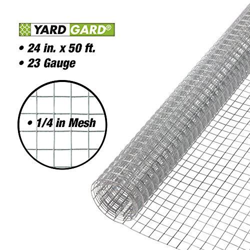 YARDGARD 308247B Hardware Cloth 24-Inch x 50-Foot, Silver | The Storepaperoomates Retail Market - Fast Affordable Shopping