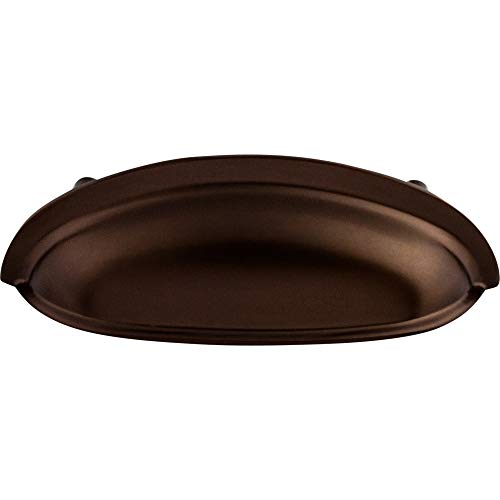 Top Knobs M744 Oil Rubbed Bronze Collection 3″ Cup Pull, Oil Rubbed Bronze