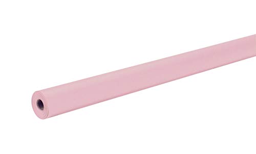 Rainbow Kraft 353009 Duo-Finish Kraft Light-Weight Paper Roll, 36 in x 100 ft, Pink