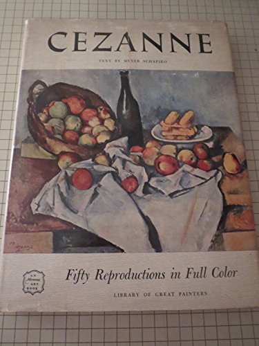 Paul Cezanne (The Library of Great Painters Series)