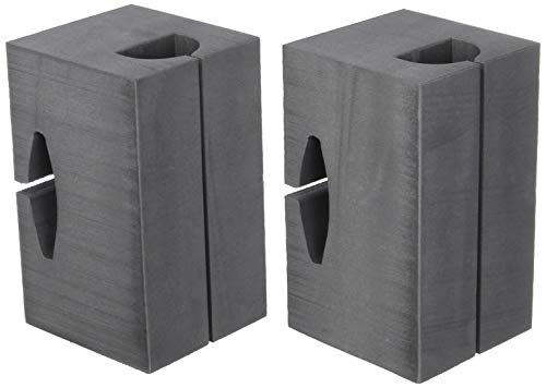 Seattle Sports RS – 7″ Universal Canoe Replacement Blocks (Pair), Gray (068822)