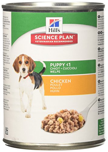 Hills Science Plan Puppy Healthy Development 12x370g Chicken (Wet)