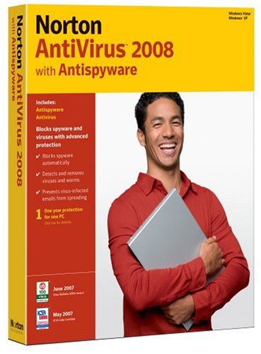 Norton Antivirus 2008 1 User [OLD VERSION]
