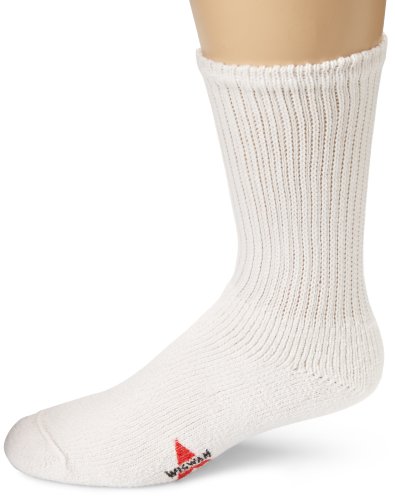 Wigwam King Cotton Crew F1055 Sock, White – X-Large