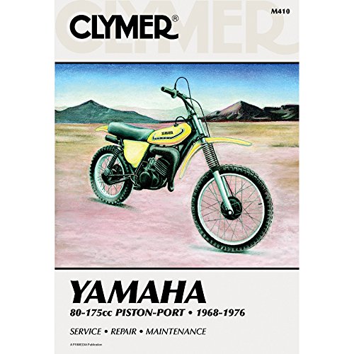 Clymer m410 manual yam 80-175cc (M410)