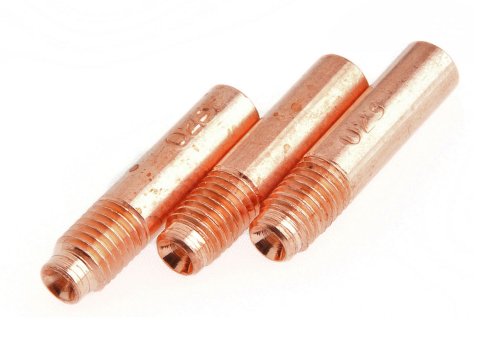 Forney 60164 Contact Tip for Mig Welding, Hobart or Miller, .023/.025, 3-Pack,Copper | The Storepaperoomates Retail Market - Fast Affordable Shopping