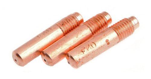Forney 60164 Contact Tip for Mig Welding, Hobart or Miller, .023/.025, 3-Pack,Copper | The Storepaperoomates Retail Market - Fast Affordable Shopping