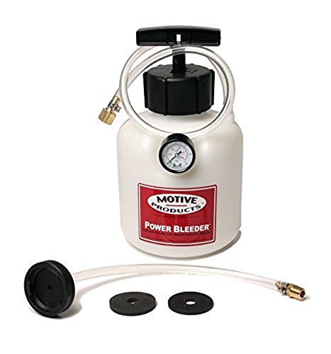 Motive Products Brake System Power Bleeder For Most Late Model GM Cars and Trucks