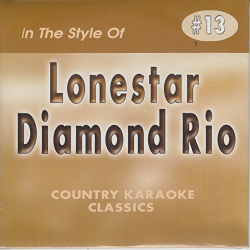 LONESTAR & DIAMOND RIO Country Karaoke Classics CDG Music CD