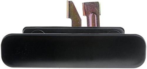 Dorman 77534 Passenger Side Rear Cargo Exterior Door Handle Compatible with Select Ford Models, Textured Black