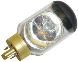 GE DLR 250 watt 21.5 volt T14 Pin (G17q-b34) Base Projector / Stage / Studio Incandescent Light Bulb
