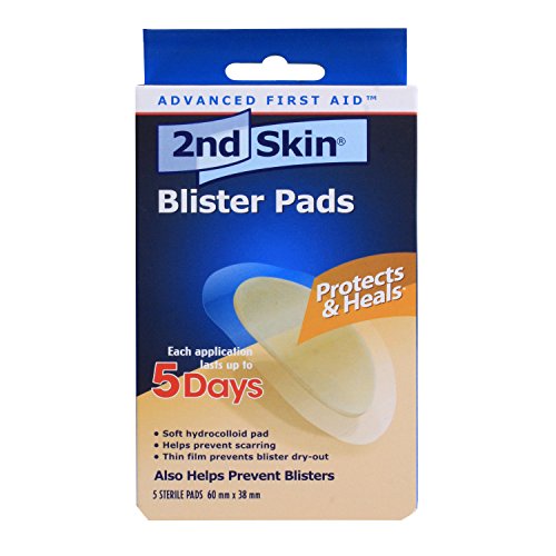 Spenco 2nd Skin Blister Pads, Medical, 5-Count