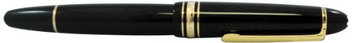 MONTBLANC 162  Meisterstuck Le Grand Rollerball Pen, Black (11402)