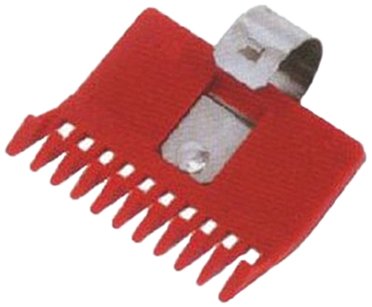 Speed-O-Guide SPG0132 Clipper Comb, Red