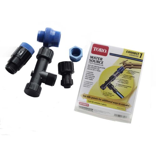 Toro 53756 Blue Stripe Drip Water Source Installation Kit