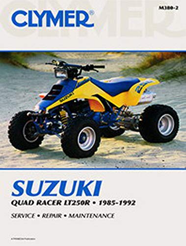Clymer 85-92 Suzuki LT250R Service Manual