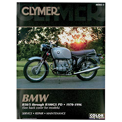 Clymer BMW Motorcycle Repair Manual M502-3