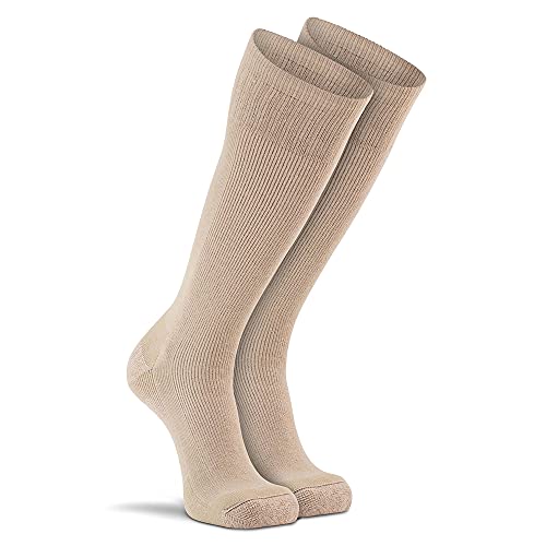 Fox River Steel-Toe Mid-Calf Boot Work Sock (White, Large),Set of 2 pairs