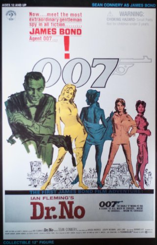 Sideshow Collectibles James Bond Dr No Sean Connery 12″ Action Figure