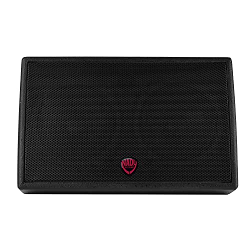 Nady PM-200A Powered Personal Stage Monitor – 150W RMS – XLR and ¼” inputs, line / speaker / headphones outputs