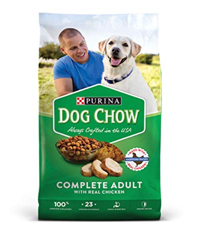 Purina Dog Chow Complete With Real Chicken Adult Dry Dog Food, 4.4 LB