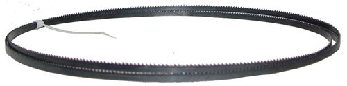 Magnate M95C38H3 Carbon Steel Bandsaw Blade, 95″ Long – 3/8″ Width, 3 Hook Tooth, 0.025″ Thickness