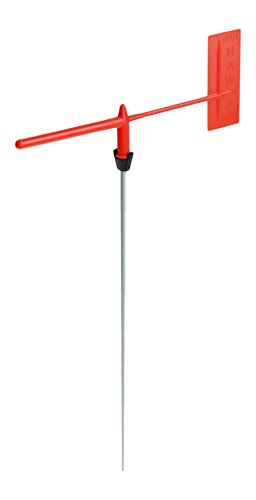 Hawk LITTLE MK1 APPARENT WIND INDICATOR (for Dinghies up to 6m) – accurate wind direction with minimal weight & drag by Marine