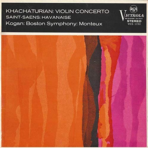 Khachaturian: Violin Concerto, Saint-Saens: Havanaise, Op. 38