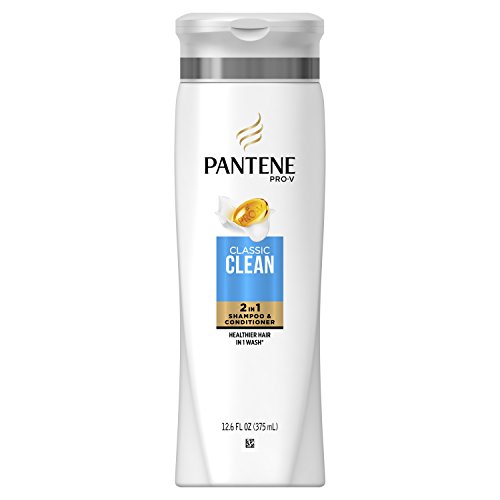 Pantene Pro-V 2 in 1 Shampoo & Conditioner, Classic Care, 12.6 Ounce