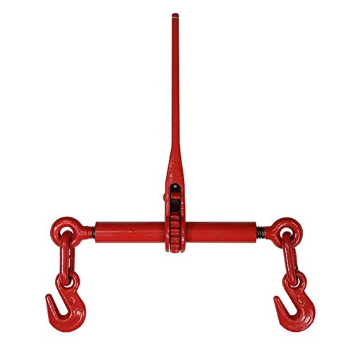 US Cargo Control Heavy Duty Ratchet Load Binder for 5/16″ Grade 70 Chain (Working Load Limit: 5,400lb)