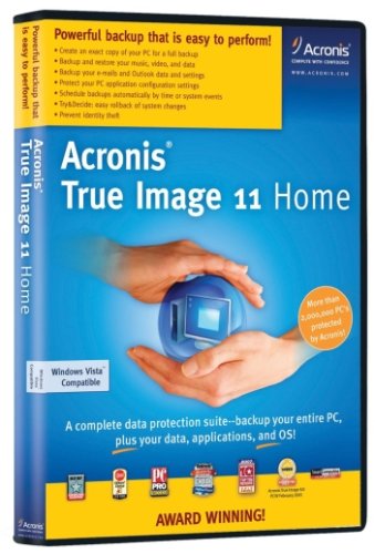 Acronis True Image 11 Home [OLD VERSION]