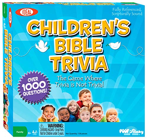 Ideal Children’s Bible Trivia Game