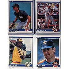 1984 Fleer Baseball Complete Mint Hand Collated 660 Card Set, It Was Never Issued in Factory Form. Includes the Rookie Cards of Don Mattingly, Darry Strawberry, Andy Van Slyke and Others! Loaded with Stars and Hall of Famers Including Nolan Ryan, Cal Ripk | The Storepaperoomates Retail Market - Fast Affordable Shopping