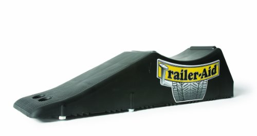 Trailer Aid Tandem Tire Changing Ramp, The Fast and Easy Way to Change A Trailer’s Flat Tire, Holds up to 15,000 Pounds, 4.5 Inch Lift (Black)