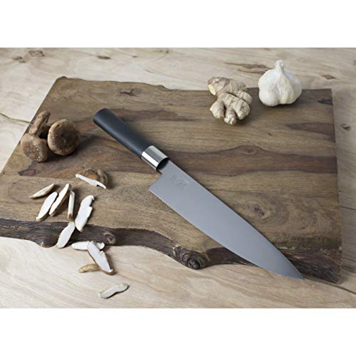 Kai Wasabi Chef’s Knife 8”, Thin, Light Kitchen Knife, Ideal For All-Around Food Preparation, Hand-Sharpened Japanese Knife, Perfect For Fruit, Vegetables, And More | The Storepaperoomates Retail Market - Fast Affordable Shopping