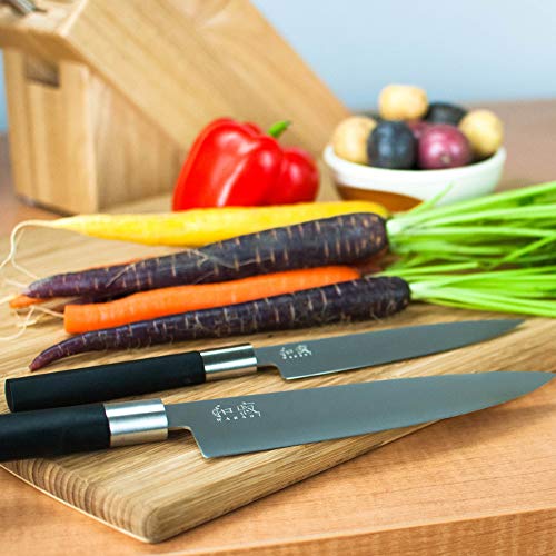 Kai Wasabi Chef’s Knife 8”, Thin, Light Kitchen Knife, Ideal For All-Around Food Preparation, Hand-Sharpened Japanese Knife, Perfect For Fruit, Vegetables, And More | The Storepaperoomates Retail Market - Fast Affordable Shopping