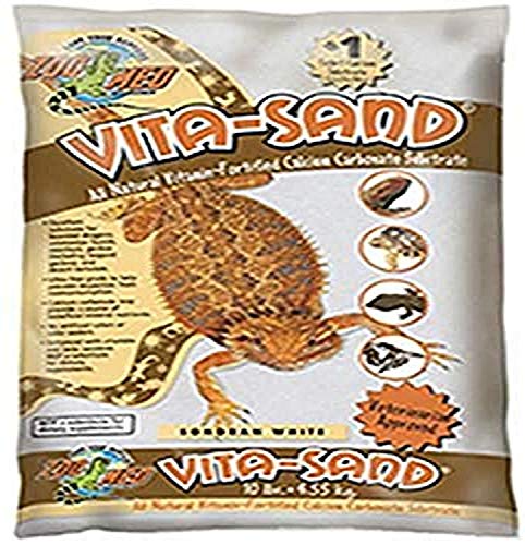 Zoo Med Vita Sand, 10 Pounds, White | The Storepaperoomates Retail Market - Fast Affordable Shopping