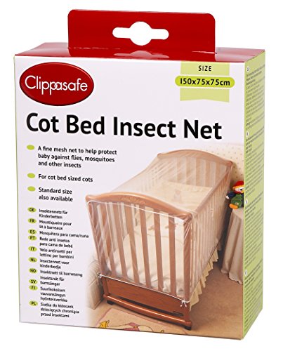 Clippasafe Ltd Cot Bed Insect Net