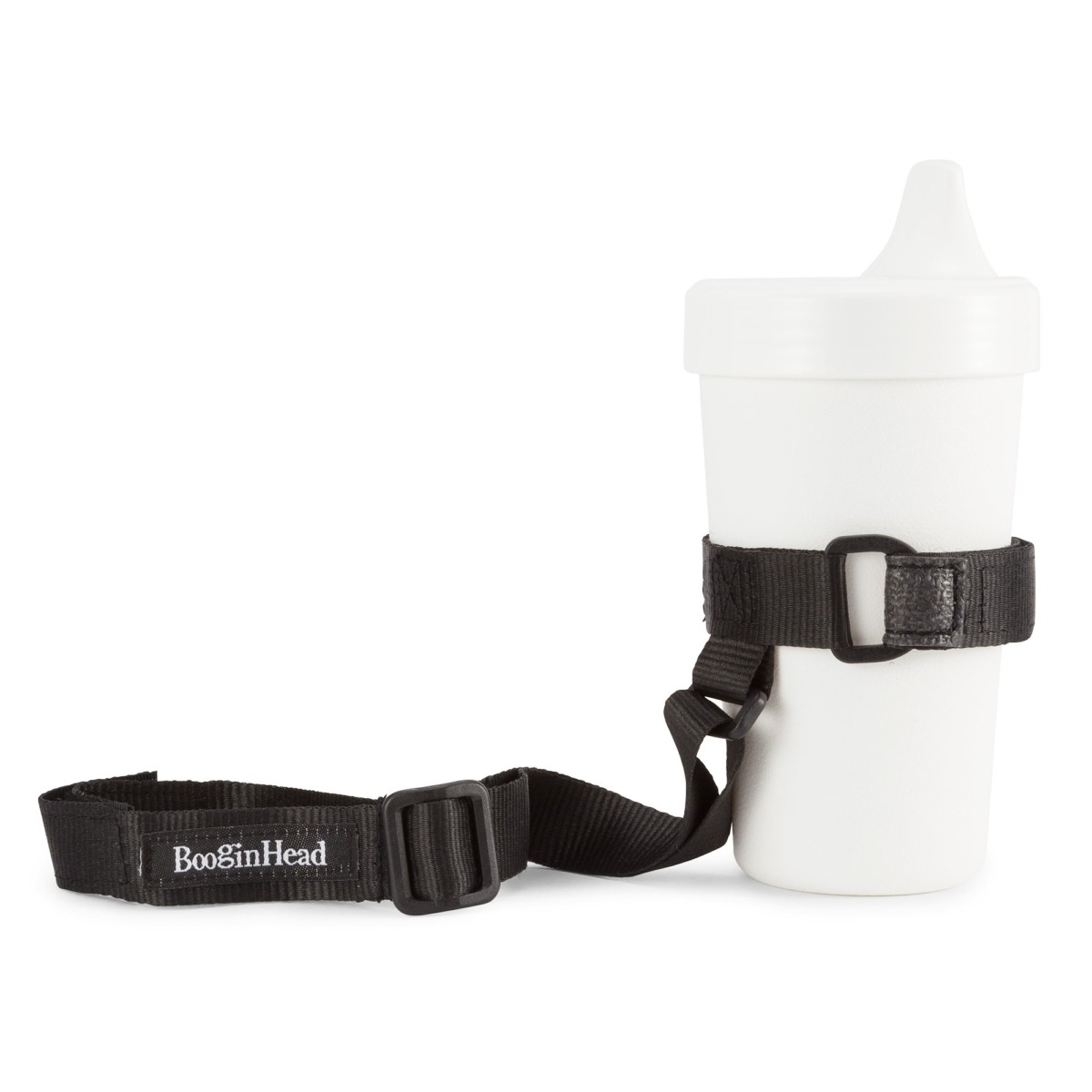 BooginHead SippiGrip Sippy Cup Strap & Baby Bottle Holder, Black | The Storepaperoomates Retail Market - Fast Affordable Shopping