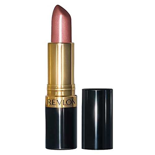 Revlon Super Lustrous Lipstick, High Impact Lipcolor with Moisturizing Creamy Formula, Infused with Vitamin E and Avocado Oil in Pinks, Blushed (420) 0.15 oz